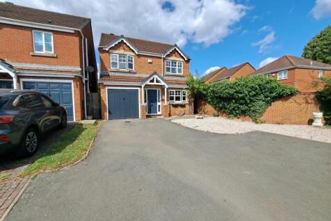 Kingsbury Avenue, Birmingham 4 bed detached house for sale