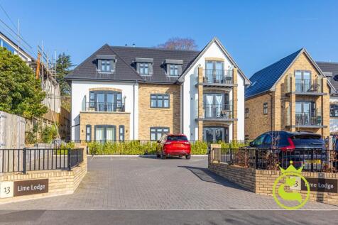Danecourt Road, Poole BH14 2 bed apartment for sale