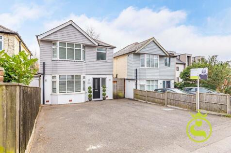 Bournemouth Road, Poole BH14 4 bed detached house for sale