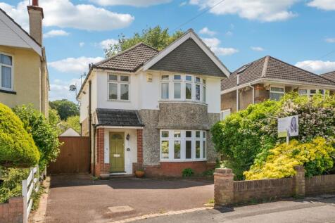 Coy Pond Road, Poole BH12 3 bed detached house for sale