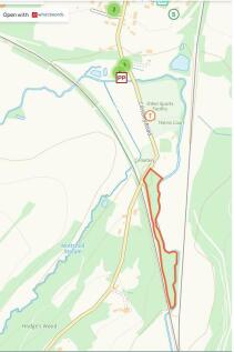 The Close Corseley Road, Tunbridge... Land for sale