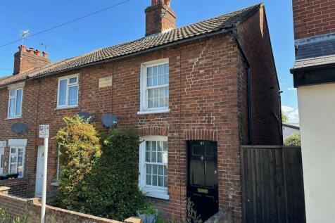 Pembury Road, Tonbridge TN9 1 bed end of terrace house for sale