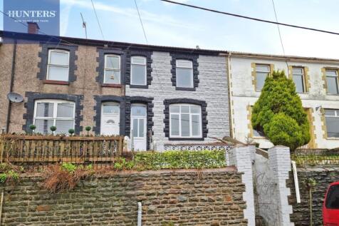 Mount Pleasant, Blaengarw 2 bed terraced house for sale