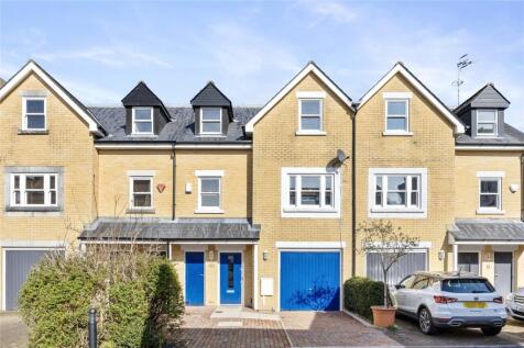 Denmark Mews, Hove, East Sussex, BN3 4 bed terraced house for sale