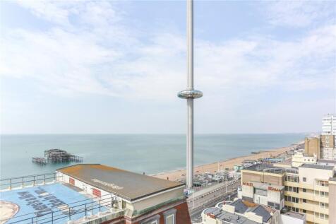 Kings Road, Brighton, East Sussex, BN1 3 bed flat for sale