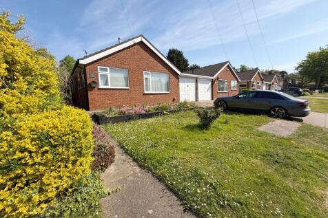 Bridge End Road, Grantham 3 bed detached bungalow for sale
