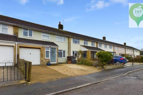 Marwin Close, Martock 3 bed terraced house for sale