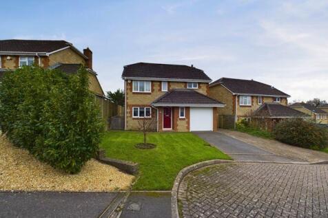 Watercombe Heights, off West Coker... 4 bed detached house for sale