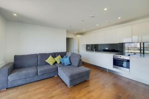 Wharf Street, Deptford, London, SE8 2 bed flat for sale