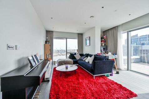 Cutter Lane, North Greenwich, London... 1 bed flat for sale