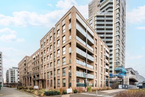 Reminder Lane, North Greenwich... 2 bed flat for sale