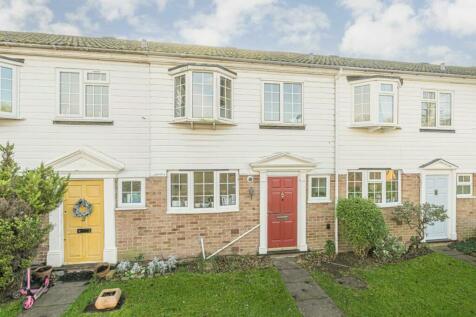 Queensbridge Park, Isleworth TW7 3 bed terraced house for sale