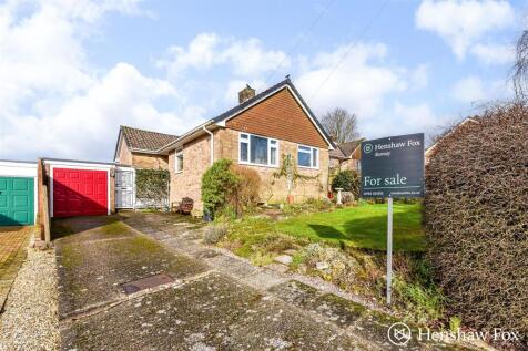 Hillcrest Close, North Baddesley... 3 bed bungalow for sale