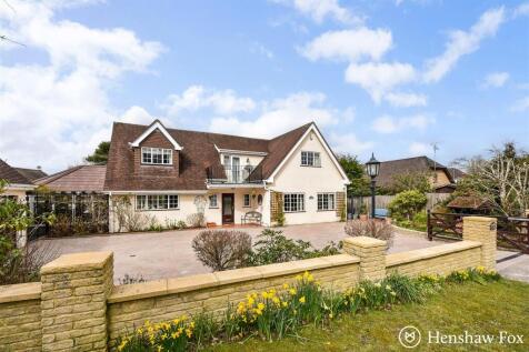 Forest Road, Nomansland, Wiltshire 4 bed detached house for sale