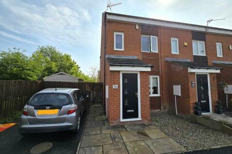 3 bedroom end of terrace house for sale