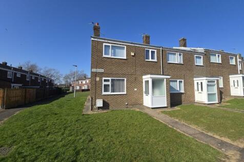 Alderwood, Ashington 2 bed end of terrace house for sale
