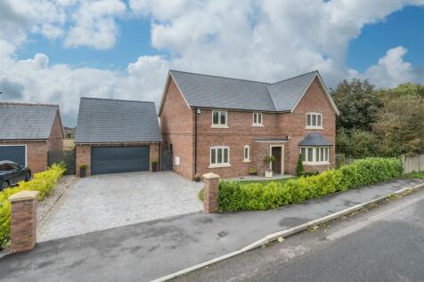 Nomans Heath Nr. Malpas, Cheshire 4 bed detached house for sale