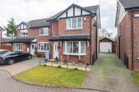 Gowy Court, Calveley 3 bed detached house for sale