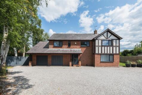 Whitchurch Road, Bunbury Heath 4 bed detached house for sale