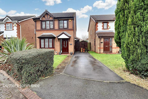 Meadow Rise, Winsford 3 bed detached house for sale