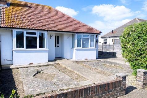 Warren Crescent, East Preston... 2 bed bungalow for sale