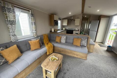 Amble Links Holiday Park 2 bed static caravan for sale