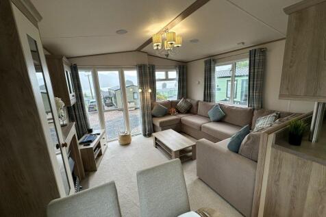 Drimsynie Holiday Village 2 bed static caravan for sale