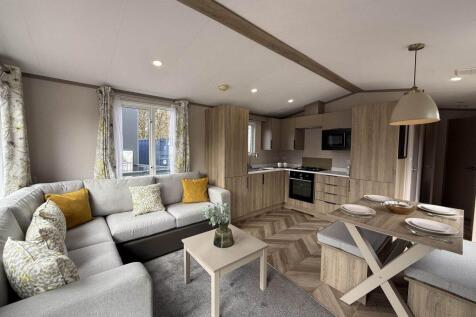 Hunters Quay Holiday Village 2 bed park home for sale