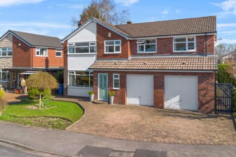 Bowden Close, Culcheth, WA3 5 bed detached house for sale