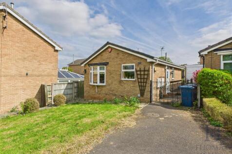 Daleside, Cotgrave, Nottingham 2 bed detached bungalow for sale