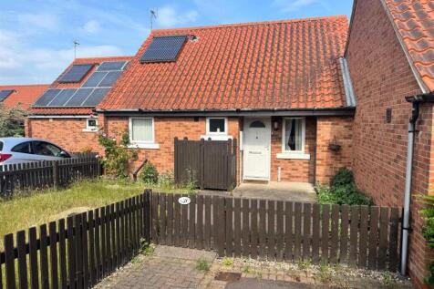 Glover Close, South Leverton, Retford 2 bed terraced bungalow for sale