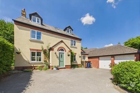 Alexandra Drive, Yoxall 5 bed detached house for sale