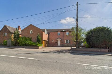 Wood Lane, Yoxall 5 bed detached house for sale