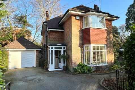Bournewood Drive, Bournemouth, BH4 3 bed detached house for sale