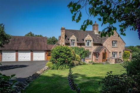 Arne, Wareham, Dorset 4 bed detached house for sale