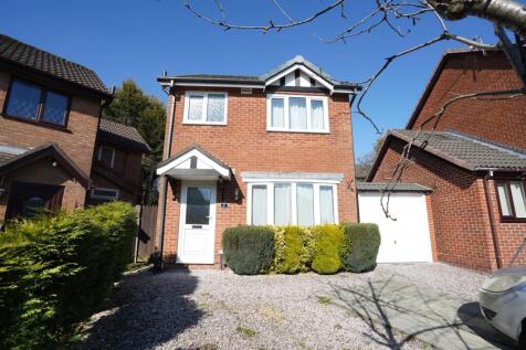 Cringle Close, Ferncrest, Bolton 3 bed detached house for sale
