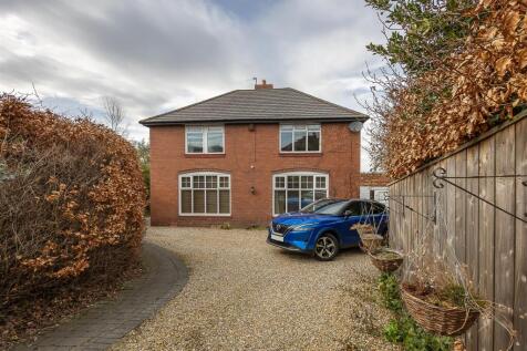 Balliol Gardens, Benton, Newcastle... 4 bed detached house for sale