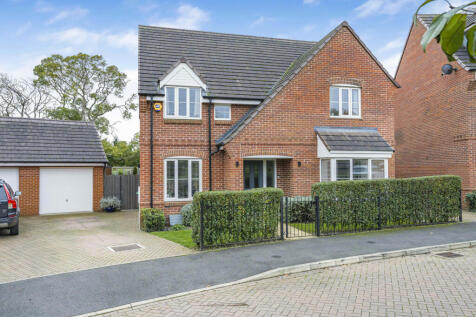 Bowler Gardens, Abingdon, OX14 4 bed detached house for sale