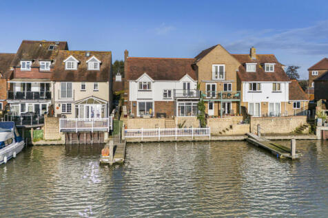 North Quay, Abingdon Marina, OX14 4 bed link detached house for sale