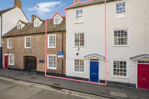 Lombard Street, Abingdon, OX14 4 bed townhouse for sale