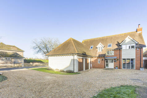 The Old Pound, Wootton, OX13 4 bed detached house for sale