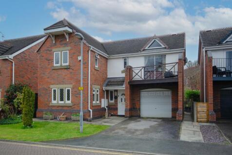 Lymcote Drive, Hartford, Northwich, CW8 3 bed detached house for sale