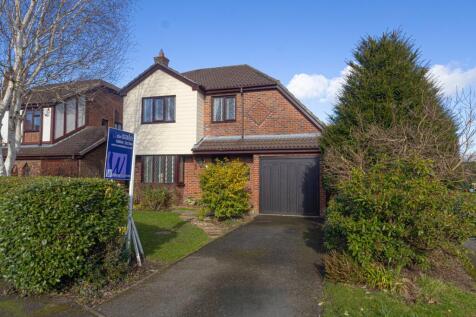 Barnside Way, Moulton, Northwich, CW9 4 bed detached house for sale