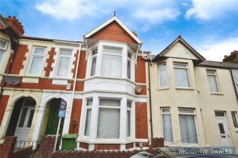 Clodien Avenue, Heath, Cardiff 3 bed terraced house for sale