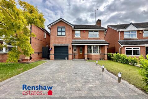 Mill Acre Close, Shipley View, Ilkeston 4 bed detached house for sale