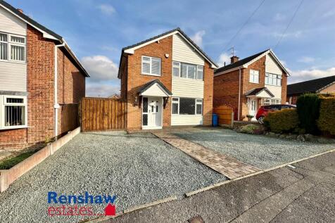 Farm Close, Ilkeston, Derbyshire 3 bed detached house for sale