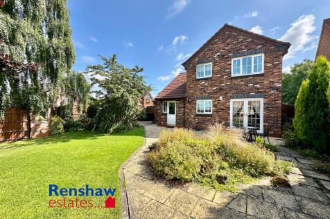 Summerfields Way South, Shipley View... 3 bed detached house for sale