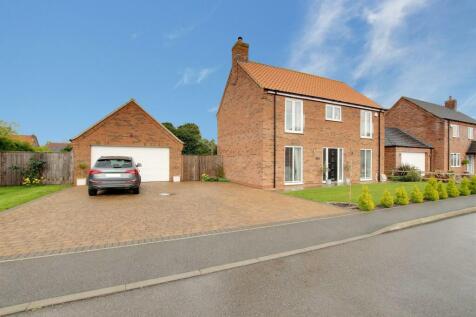 Stoneleigh Farm Drive, Alford LN13 4 bed detached house for sale