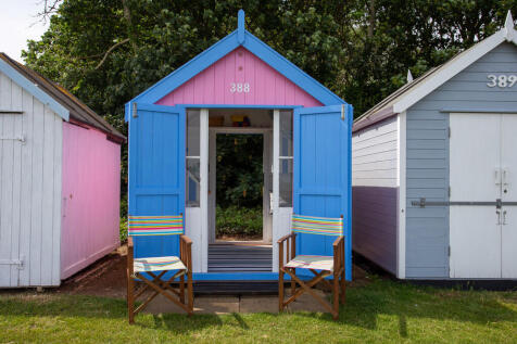 Beach Hut 388, Felixstowe IP11 Chalet for sale