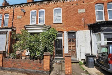 Cavendish Road, Leicester 3 bed terraced house for sale